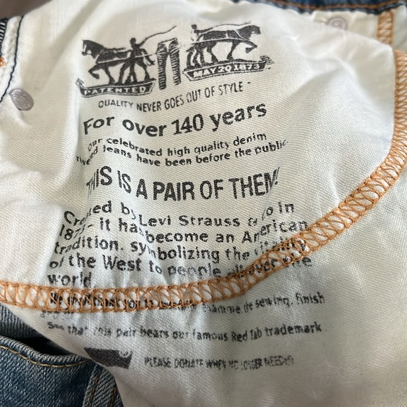 Levi's 541 Demin Jeans - size 38 - Picture 8 of 9